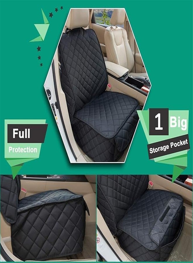 BLESSING PET SUPPLY Dog car seat Cover (Black, Frount Car Seat Cover) - Image 5
